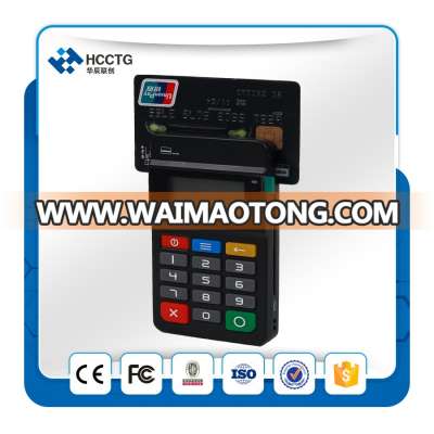 Support Msr Contact Contactless Bluetooth Mobile Payment Terminal (HTY711)