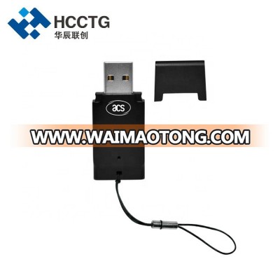 4.8 MHz Micro USB OTG Interface EMV Chip SIM-sized Smart Card Reader ACR39T-A1