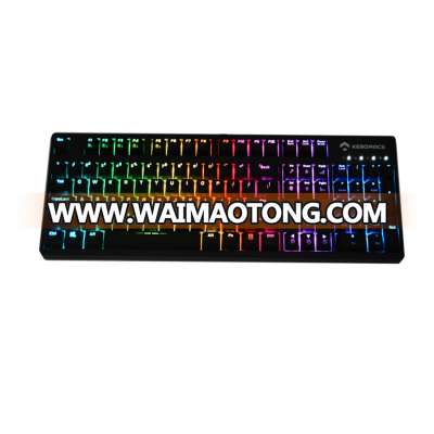 Cheap Shenzhen Mini Mechanical Keyboard Cherry MX HGK104