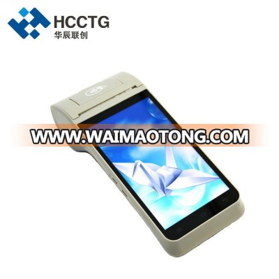 4G & Wifi NFC Mobile Smart Handheld Android POS Device For Restaurant HCC-Z91