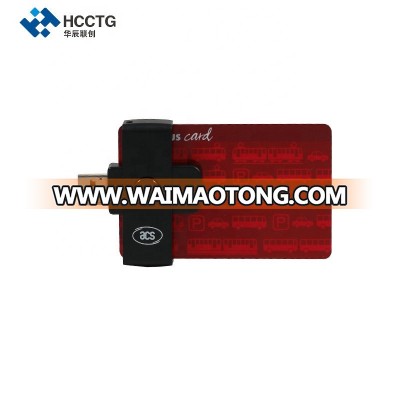 Best Price Android ISO7816 Mobile Acs IC EMV Chip Smart Card Reader Writer ACR38U-N1