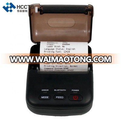 Mini Android Handheld Mobile Bluetooth Thermal Printer HCC-T12