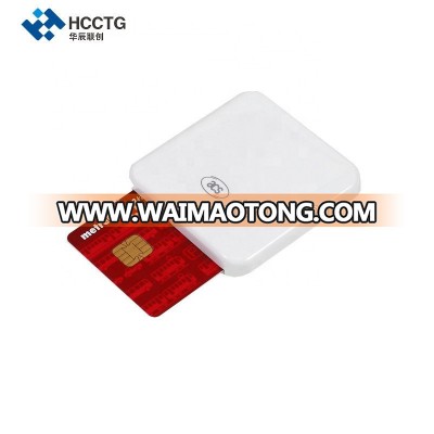 ISO 7816 USB Portable EMV IC Chip Card Reader For PC ACR38U-I1