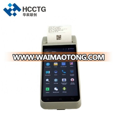 Support 1D 2D Scanning Handheld NFC Android POS With Printer HCC-Z91