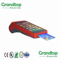 Msr IC NFC Qr Code Handheld Android POS Terminal with Biometric Fingerprint